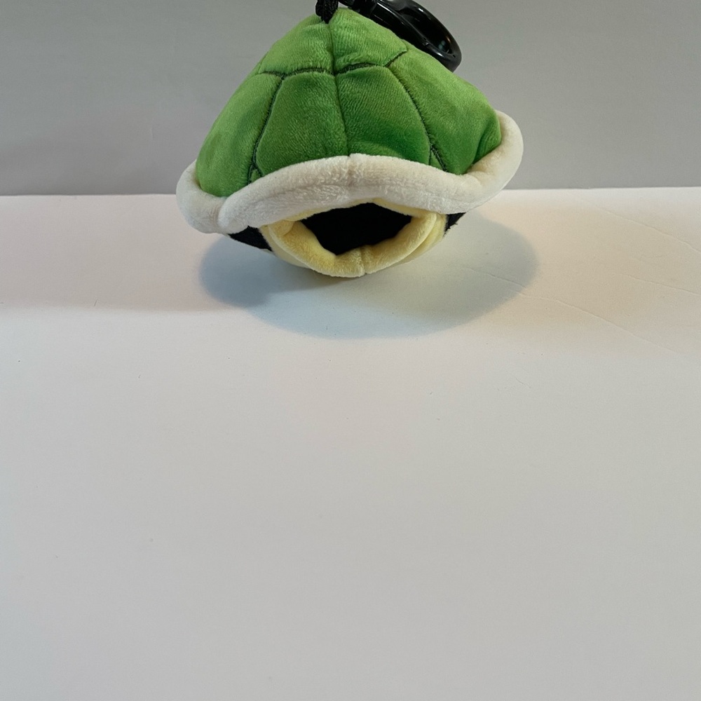 Club Mocchi-Mocchi Nintendo Super Mario Junior Green Shell Plush Toy 6”